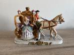 Porseleine koets met paarden MR, Ophalen