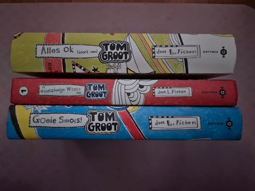Liz Pichon - tom groot boeken 10 pst, Boeken, Kinderboeken | Jeugd | 10 tot 12 jaar, Zo goed als nieuw, Ophalen of Verzenden