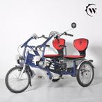 Van Raam Fun2Go Staalblauw Duofiets Driewieler Tweedehands, Ophalen, Gebruikt, Van Raam