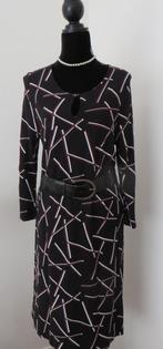 CLAUDIA STRÄTER I Leuk Jurkje I Maat 42 I Mooi dessin, Kleding | Dames, Jurken, Zwart, Maat 42/44 (L), Ophalen of Verzenden, Zo goed als nieuw