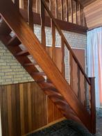 Houten trap, Doe-het-zelf en Verbouw, Ladders en Trappen, Ophalen, Gebruikt, Trap, 2 tot 4 meter