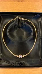 SUPERMOOI COLLIER VAN MONET, Verzenden, Zo goed als nieuw, Steen of Mineraal