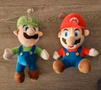 Mario en luigi 20 cm, Overige typen, Ophalen of Verzenden, Zo goed als nieuw