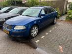 Volkswagen Passat 2.0 85KW 2001 Blauw, Auto's, Voorwielaandrijving, 65 €/maand, Stof, 4 cilinders