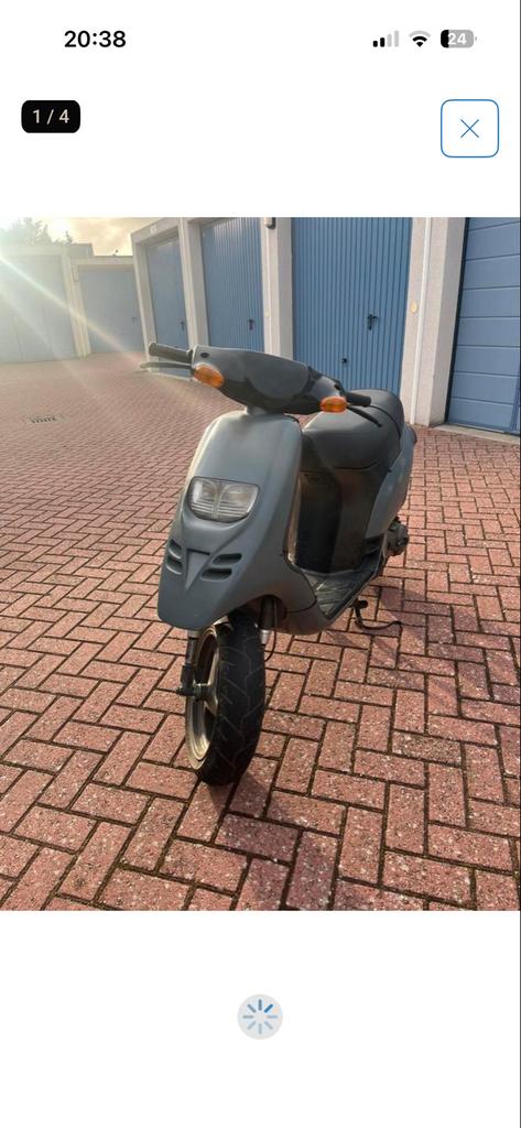 Typhoon 70cc met 17.5 carb en Sito uitlaat, Gebruikt, Overige modellen, Maximaal 45 km/u, Ophalen of Verzenden