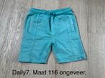 Daily7 Korte Broek Maat 116 ongeveer., Kinderen en Baby's, Kinderkleding | Maat 116, Ophalen of Verzenden, Zo goed als nieuw, Jongen