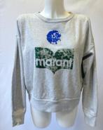 ISABEL MARANT Grijs logo sweater  Maat 36, Grijs, Ophalen of Verzenden, Zo goed als nieuw, Maat 36 (S)
