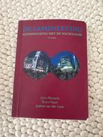 De Samenleving - Kennismaking met de Sociologie, Boeken, Ophalen of Verzenden, Gelezen, Overige onderwerpen