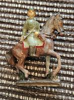 Elastolin soldaat op paard, Verzamelen, Militaria | Tweede Wereldoorlog, Ophalen of Verzenden, Landmacht, Nederland