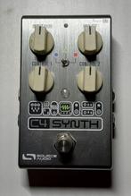 Source Audio C4 Synth + Dual expression pedaal, Muziek en Instrumenten, Effecten, Ophalen of Verzenden, Zo goed als nieuw