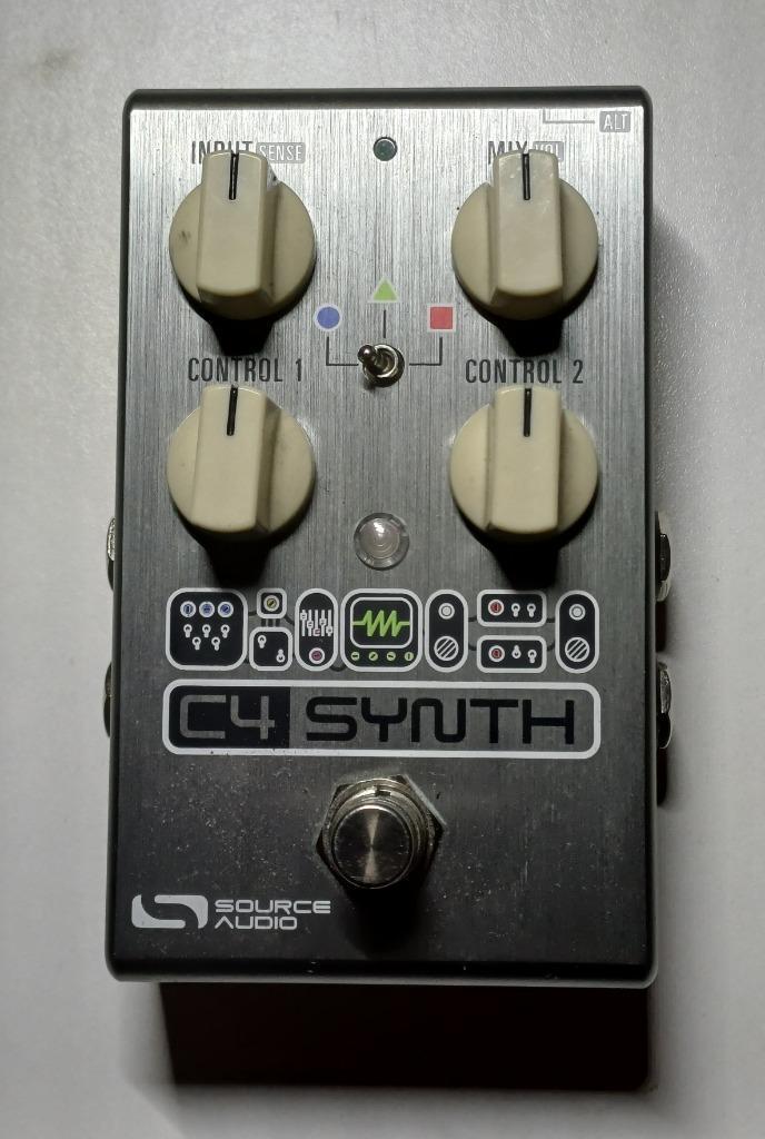 Source Audio C4 Synth + Dual expression pedaal, Muziek en Instrumenten, Effecten, Zo goed als nieuw, Ophalen of Verzenden