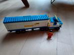 Lego classic town 6367 vrachtwagen met oplegger, 1984, Complete set, Gebruikt, Ophalen of Verzenden, Lego