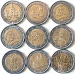 Speciale 2-euro munten Duitsland 2016-2024   , Verzenden, Duitsland, 2 euro, Losse munt