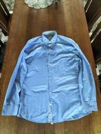 Een nog hele mooie HAUPT herenblouse maat 39/40 lichtblauw !, Halswijdte 39/40 (M), Zo goed als nieuw, Haupt, Verzenden