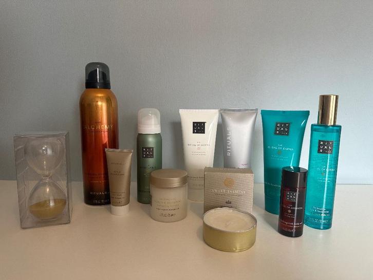 Diverse Rituals producten (nieuw) (1), Sieraden, Tassen en Uiterlijk, Uiterlijk | Lichaamsverzorging, Nieuw, Bad & Douche, Verzenden