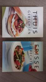 Twee mooie kookboeken: Thuis en Frisse gerechten, Overige typen, Nieuw, Ophalen of Verzenden, Gezond koken