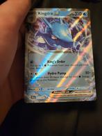 Kingdra EX Pokémonkaart - Mint Conditie!, Ophalen of Verzenden, Zo goed als nieuw, Losse kaart, Foil
