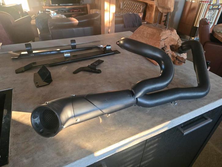 Freedom uitlatten indian challenger, Motoren, Onderdelen | Merk-onafhankelijk, Ophalen of Verzenden