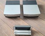 Pioneer XC-L77 en CT-L77 CD Speler, amp en cassettedeck, Audio, Tv en Foto, Ophalen, Zo goed als nieuw, Pioneer