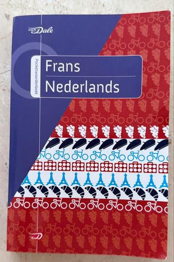 Van Dale Frans-Nederlands Pocketwoordenboek beschikbaar voor biedingen