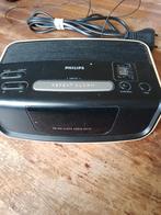 Wekkerradio Philips digitaal, Witgoed en Apparatuur, Wekkers, Ophalen of Verzenden, Zo goed als nieuw