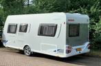Dethleffs Camper 450 DB, Caravans en Kamperen, Caravans, 90 kg, Rondzit, Frans bed, Particulier