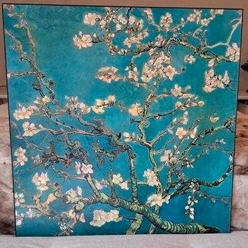 Amandelbloesem Van Gogh Prachtig Artprint paneel 69x69 cm beschikbaar voor biedingen