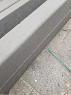 Betonbanden 13x15x25x100 grijs, Ophalen, Overige typen, Nieuw, Minder dan 5 m²
