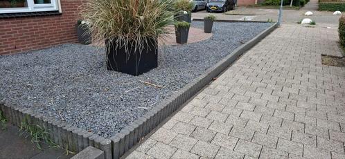 palissade  19 stuks  100x40cm, Tuin en Terras, Terrasdelen en Vlonders, Gebruikt, Hout, Ophalen