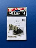 plusmodel EL036 WOODEN PALLET 1/35, Ophalen of Verzenden, Nieuw, 1:35 tot 1:50