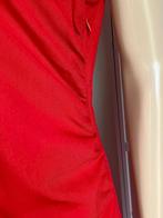 J445 Apart: maat 38=M jurk jurkje rood, Kleding | Dames, Jurken, Maat 38/40 (M), Ophalen of Verzenden, Zo goed als nieuw, Knielengte