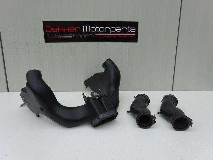 Complete Luchthapper / Lucht inlaat Yamaha YZF R6 1999-2002, Motoren, Onderdelen | Yamaha, Gebruikt, Ophalen of Verzenden