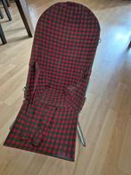 Vintage wipstoeltje, Ophalen, Gebruikt, Wipstoel, Met gordel(s) of riempje(s)