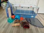 Ferplast criceti 15, Dieren en Toebehoren, Kooi, Gebruikt, Hamster, 75 tot 110 cm