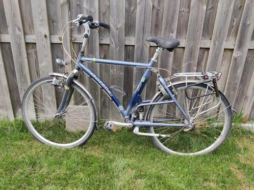 Gazelle herenfiets framemaat 57 – 24 versnellingen, Fietsen en Brommers, Fietsen | Heren | Herenfietsen, Gebruikt, Gazelle, 57 tot 61 cm
