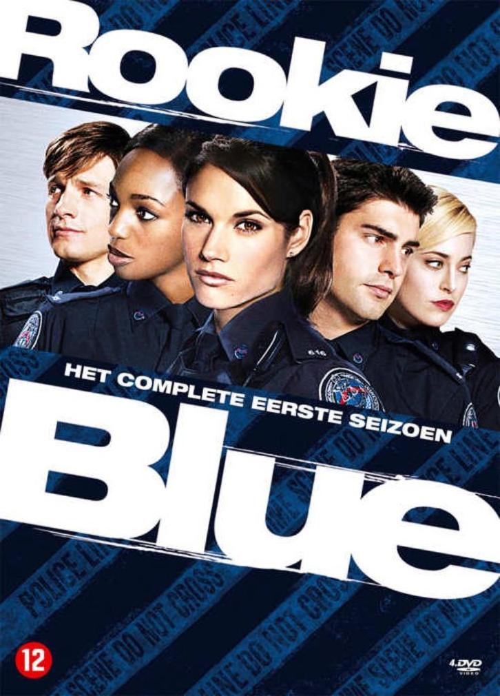 Rookie Blue - Seizoen 1 (4DVD), Cd's en Dvd's, Dvd's | Tv en Series, Zo goed als nieuw, Drama, Boxset, Vanaf 12 jaar, Verzenden