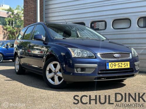 Ford Focus Wagon 1.6-16V Futura CRUISE CONTROLE|TREKHAAK|AIR, Auto's, Ford, Bedrijf, Te koop, Focus, ABS, Airbags, Airconditioning