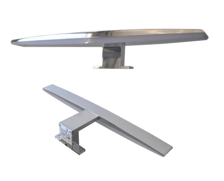 Spiegellamp LED – 37 cm | Chroom | Design | Nieuw!, Huis en Inrichting, Lampen | Wandlampen, Nieuw, Ophalen of Verzenden