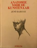 Anatomie voor de kunstenaar, Boeken, Jenö Barcsay, Verzenden, Zo goed als nieuw, Schilder- en Tekenkunst