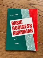 Basic Business Grammar, Boeken, Ophalen of Verzenden, Zo goed als nieuw, HBO