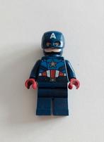 Lego Captain America minfiguur Super heroes, Ophalen of Verzenden, Zo goed als nieuw, Lego