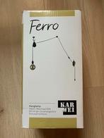 Karwei Ferro Hanglamp - Nieuw, Ophalen of Verzenden, Nieuw, Metaal, Minder dan 50 cm