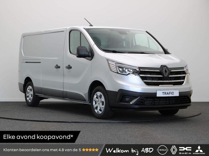 Renault Trafic 2.0 dCi 150 EDC T30 L2H1 Advance | Trekhaak |, Auto's, Bestelauto's, Bedrijf, Te koop, ABS, Airbags, Airconditioning