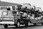 Ford C-Series '68 Cobra car transporters 1/43 US trucks # 85, Hobby en Vrije tijd, Modelauto's | 1:43, Verzenden, Nieuw, Bus of Vrachtwagen