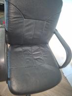 Bureaustoel zwart, Ophalen, Gebruikt, Zwart, Bureaustoel