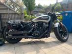 Indian 69 scout bobber zilvergrijs/zwart chopper, Motoren, Overige Motoren, Ophalen, 2 cilinders, Meer dan 35 kW