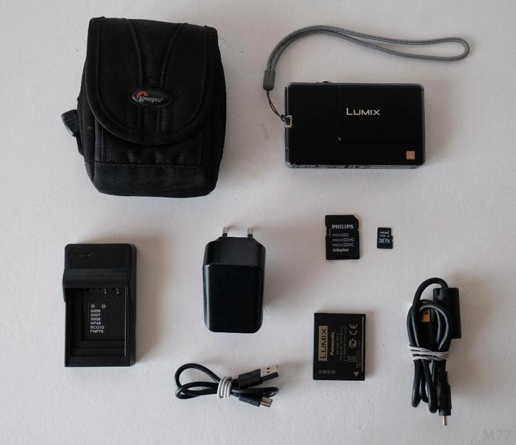 Panasonic DMC-FP2 14MP Compact Camera (32GB), Verzamelen, Fotografica en Filmapparatuur, Fototoestel, 1980 tot heden, Ophalen of Verzenden