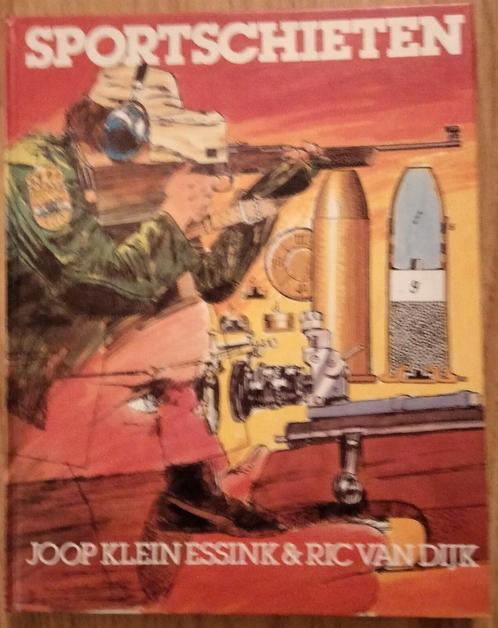 Sportschieten Joop Klein Essink & Ric van Dijk, Boeken, Sportboeken, Zo goed als nieuw, Balsport, Ophalen of Verzenden