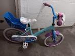 fiets 16 inch, Fietsen en Brommers, Fietsen | Kinderfietsjes, Ophalen, Gebruikt, 16 tot 20 inch, Disney frozen