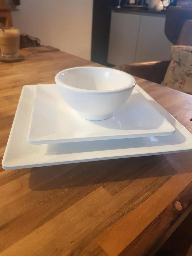 Horeca servies van Truyts, Huis en Inrichting, Keuken | Servies, Zo goed als nieuw, Compleet servies, Overige stijlen, Overige materialen